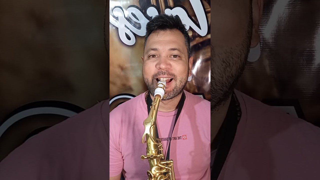 5 tips para la Embocadura en el Saxofón 🎷 y qué hacer para que el #Do y #Sol no se peguen!