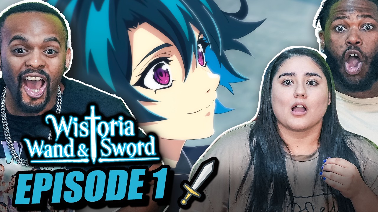 Incredible Main Character l Wistoria Episode 1 Reaction