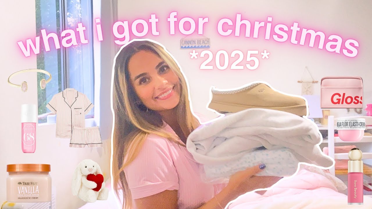 what i got for christmas 2025 (uggs, brandy, edikted)