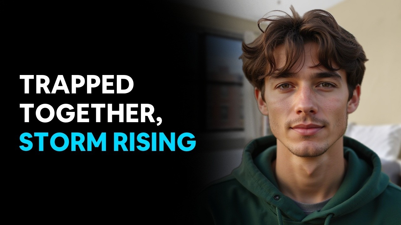 Trapped Together During a Storm, We Found More Than Shelter | Gay Love Story