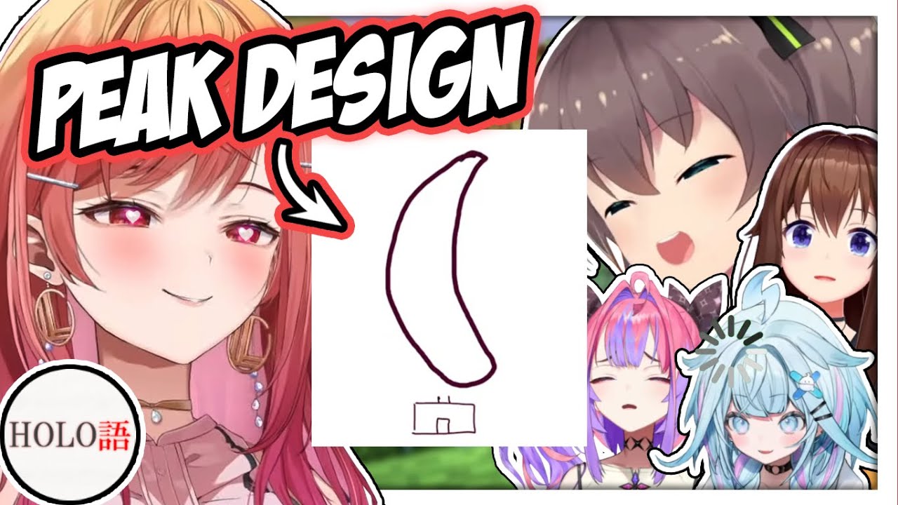 Everybody Reacts to Ririka's Questionable Building【Hololive】