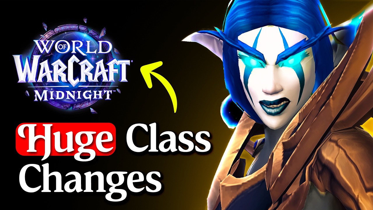 Blizzard Buried The Real Midnight Class Changes