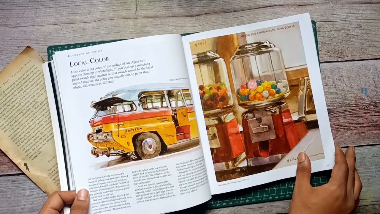 Flip Through | Color and Light by James Gurney | The Artist’s Guide to Realistic Painting