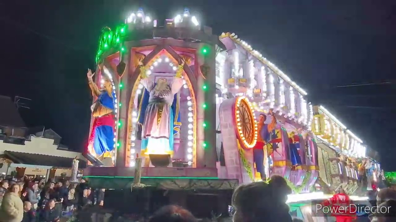 British Flag Carnival Club Grimm at Bridgwater