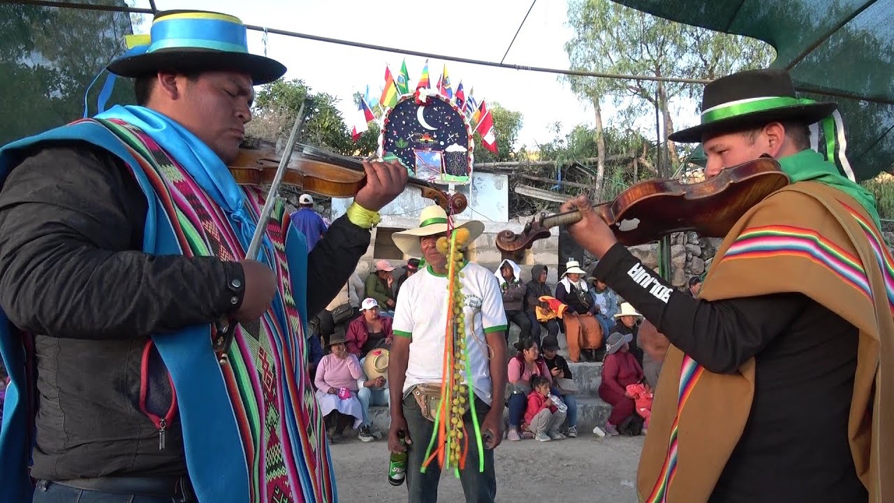 violín vs violín/ Quito chico de sondondo vs Ivancito de Atihuara en santiago 2025.