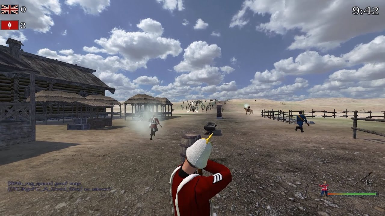 Custom Map 20 (AZW mod) in Mount & Blade Warband: Napoleonic Wars