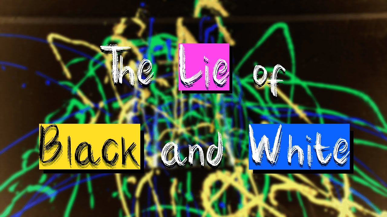 Chonny Jash - The Lie of Black and White