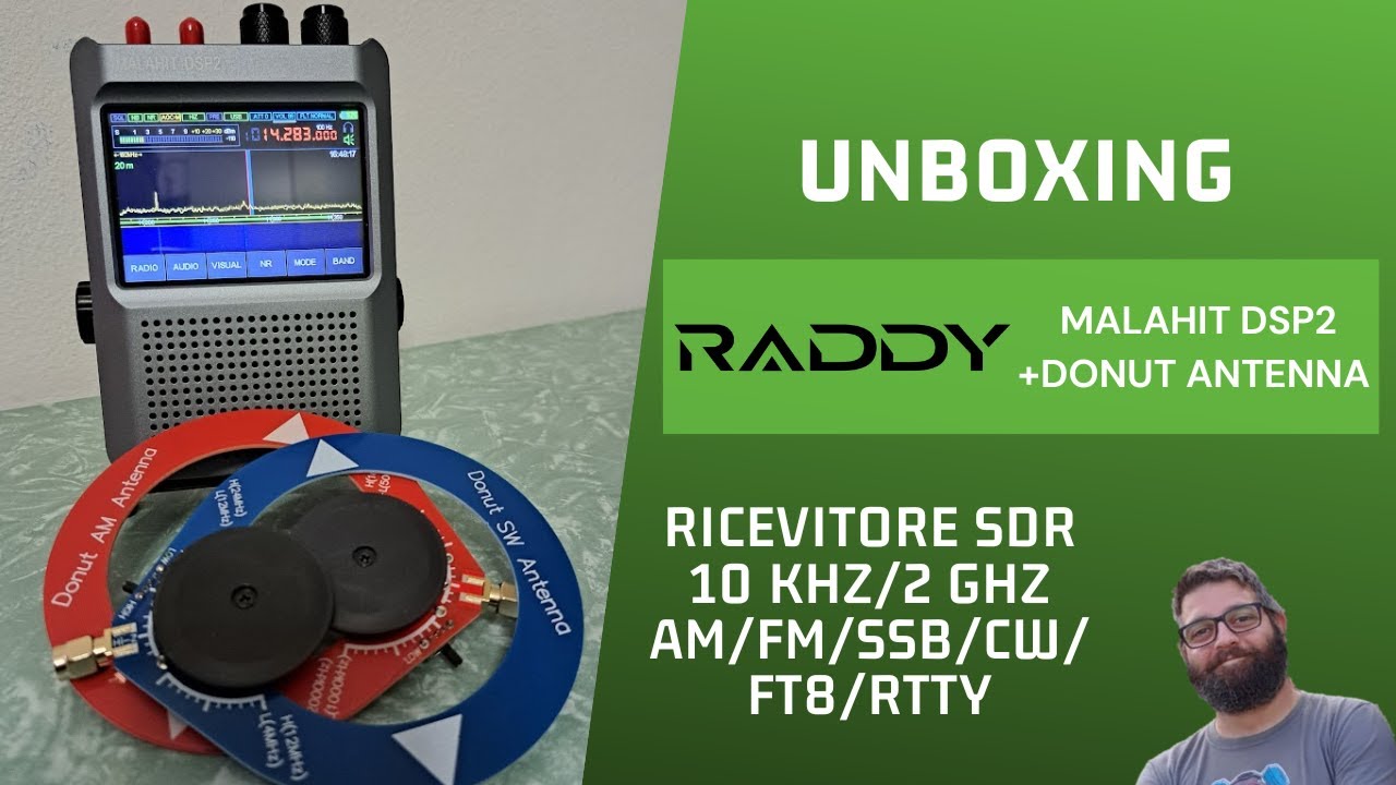 Unboxing Raddy Malahit DSP2