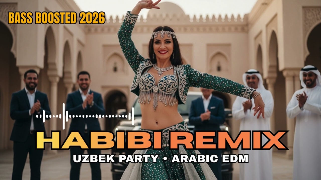 Habibi Uzbek Remix 2026 – Bass Boosted Belly Dance | Day Drive Mix 🚗💥