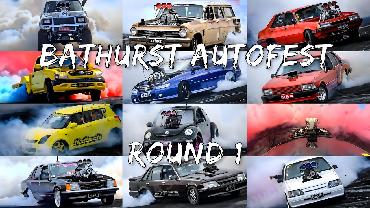 BATHURST AUTOFEST SATURDAY ROUND 1 FULL VIDEO