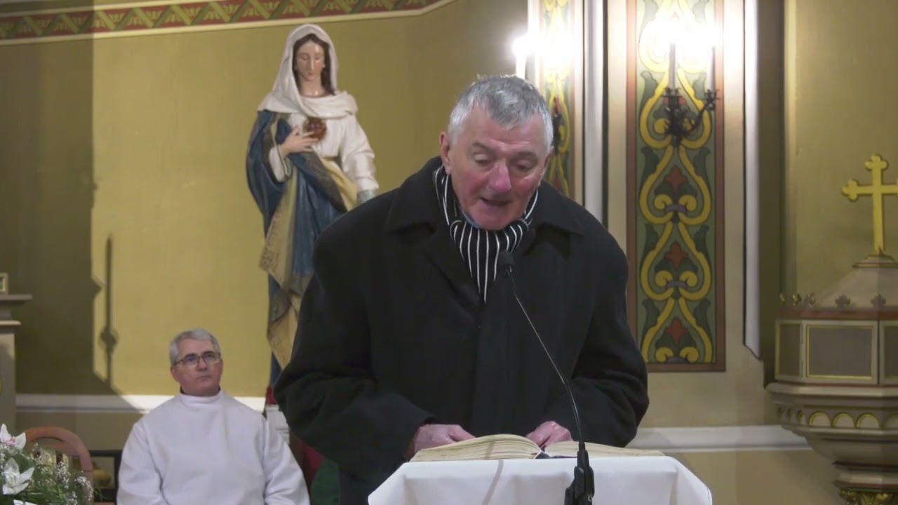 Karcagi Római Katolikus szentmise 2025.01.18.