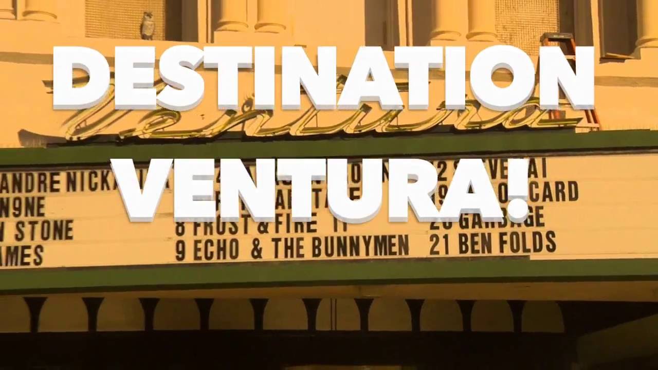 History & Hauntings at the Majestic Ventura Theater with Richard Senate