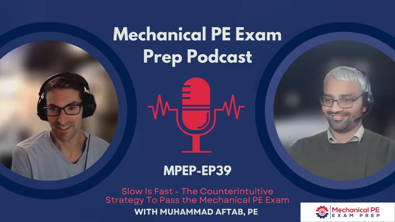 MPEP-E39: Медленно значит быстро — контринтуитивная стратегия сдачи экзамена по механическому физ...