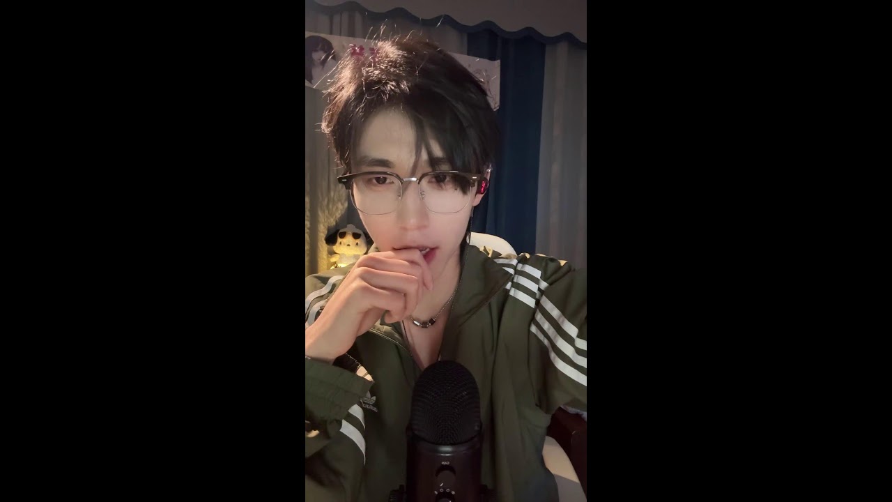🛑【LIVE NOW】🌙 Ren: Deep sleep boyfriend voice & mouth sound