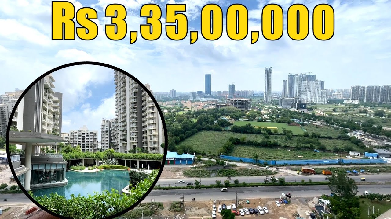 19TH FLOOR | IREO VICTORY VALLEY | 2400 SQFT |  | SECTOR 67 | GOLF COURSE EXTENSION ROAD |