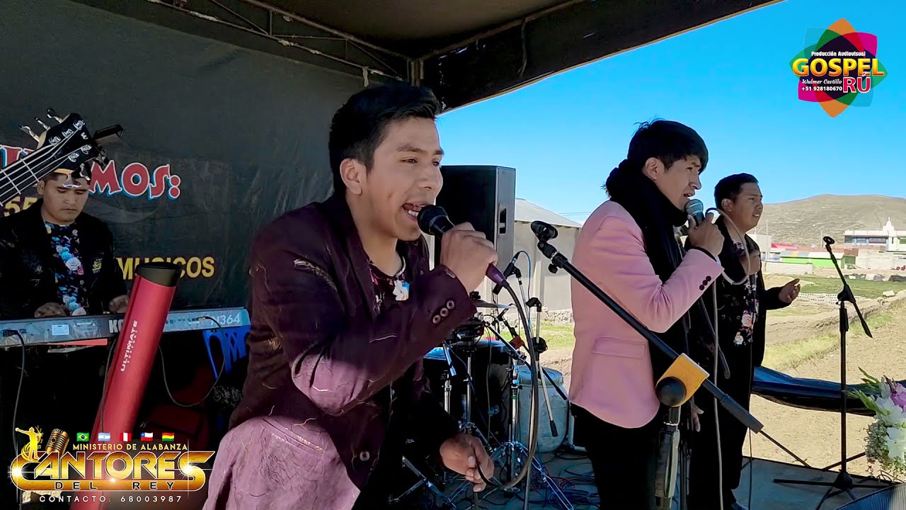 CANTORES DEL REY 2021 | EN CHIJICHAYA | Producciones GOSPEL PERÚ