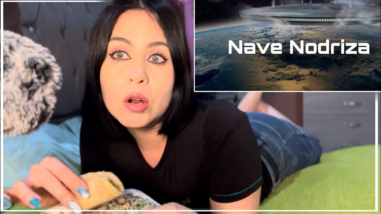 Asmr Comiendo Tacos una Nave Nodriza se Dirige a la Tierra 🌎
