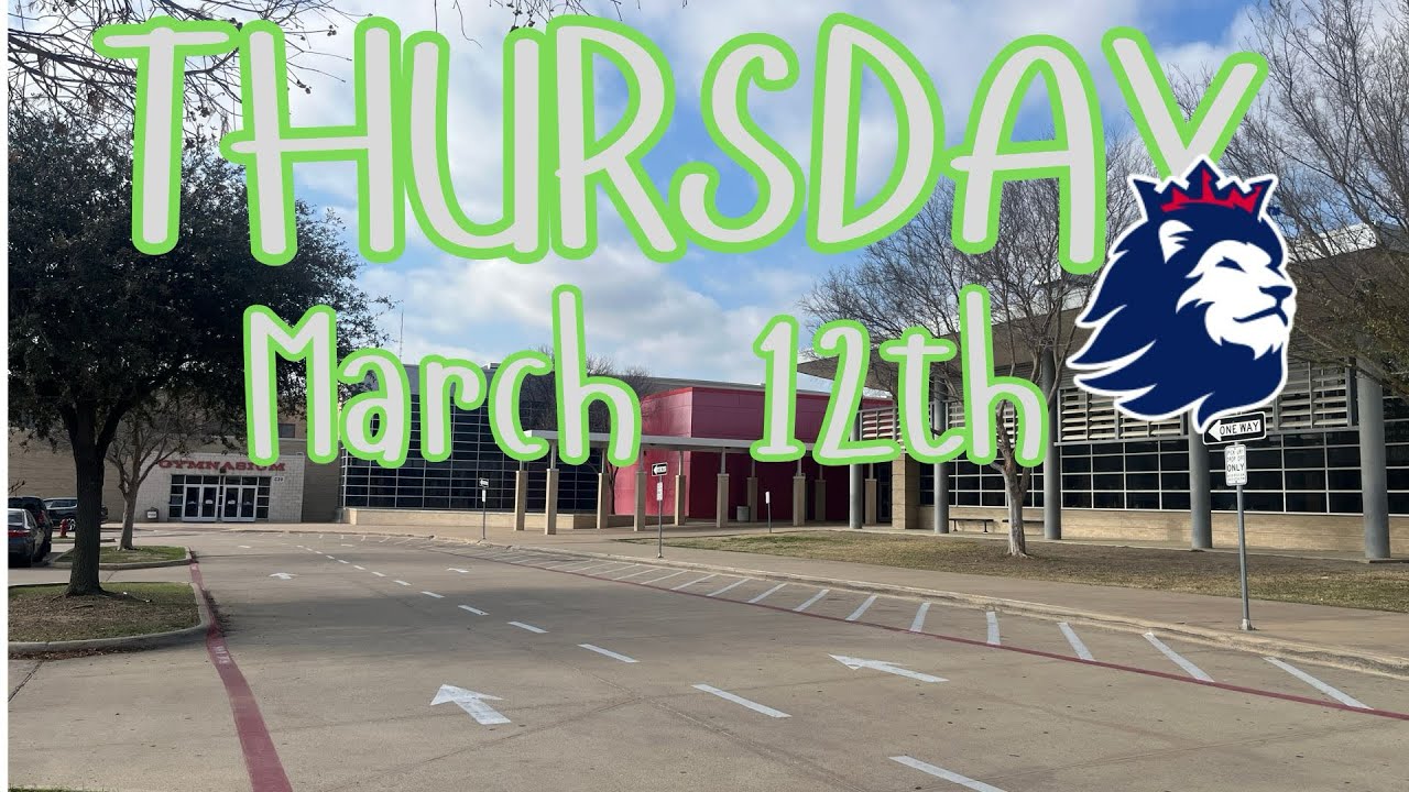 March 12, 2026