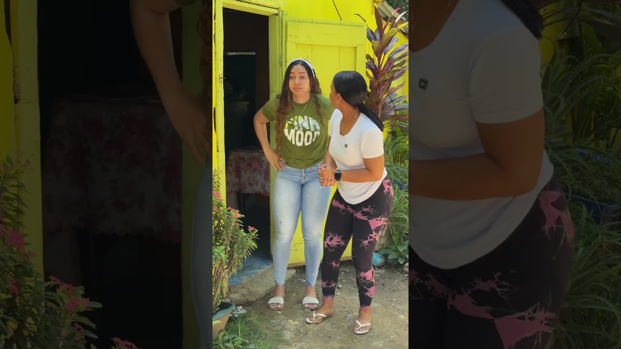Llegan sus dos novios a visitarla