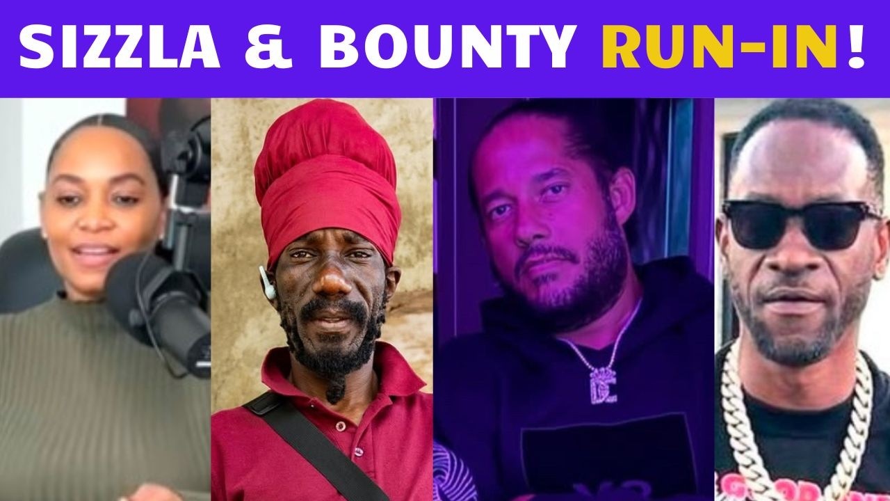 How BOUNTY KILLER & SIZZLA's Feud Ended! DON CORLEON Shares Exclusive Studio Encounter!