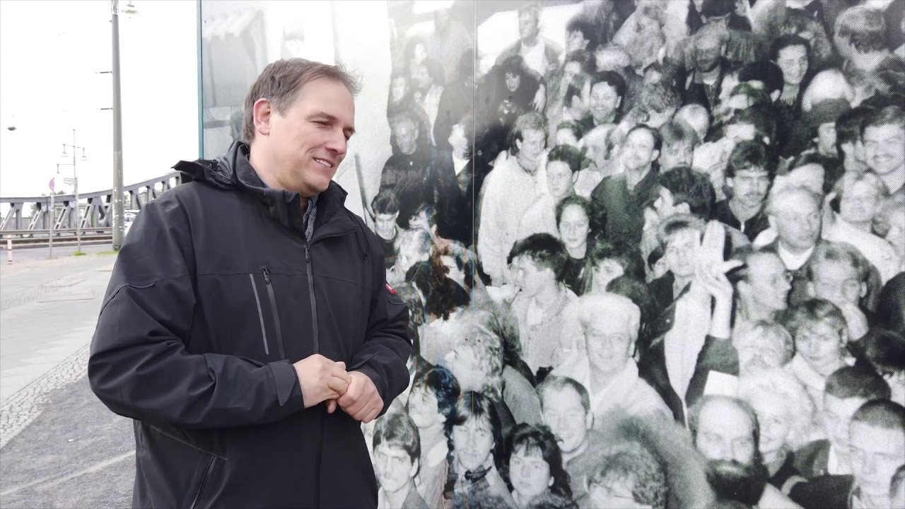 Glaube.Liebe.Revolution: Zeitzeugen-Interviewreihe zu 30 Jahre Mauerfall: Teil 8 - Michael Kauffmann