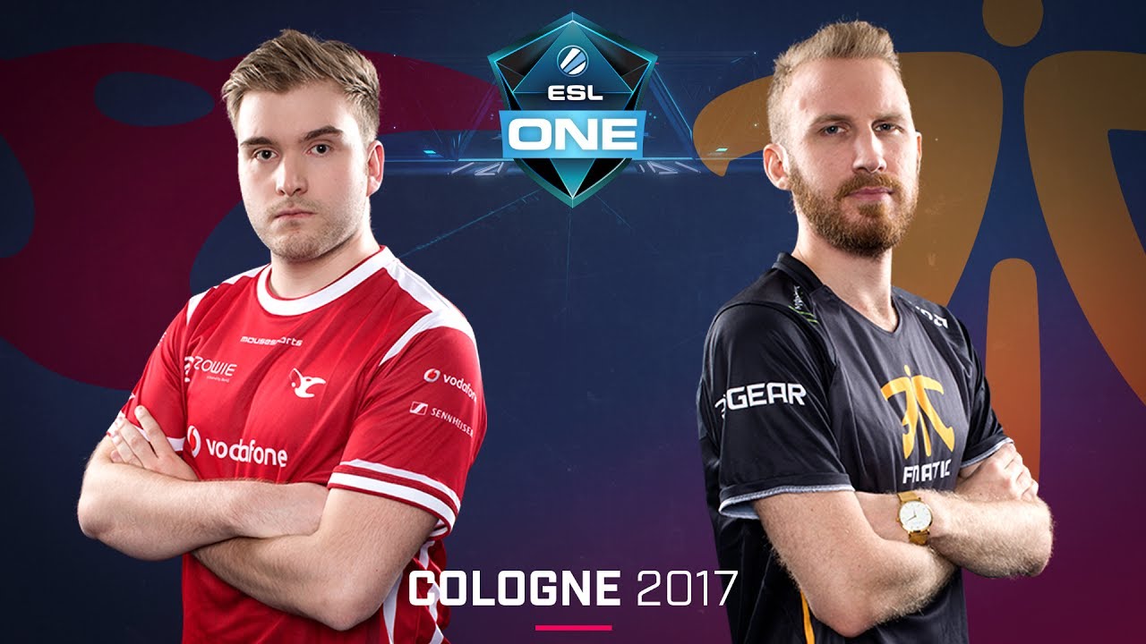 CS:GO - Mousesports vs. Fnatic [Train] - Swiss Round 1 - ESL One Cologne 2017