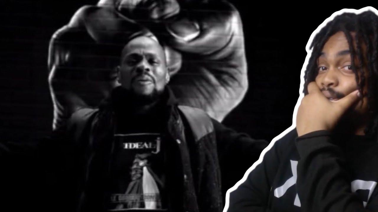 FRENCH RAP REACTION Kery James - Thug Life