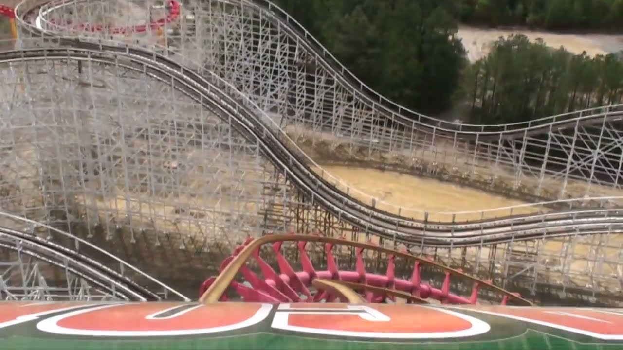 Anaconda POV - Kings Dominion Looping Coaster