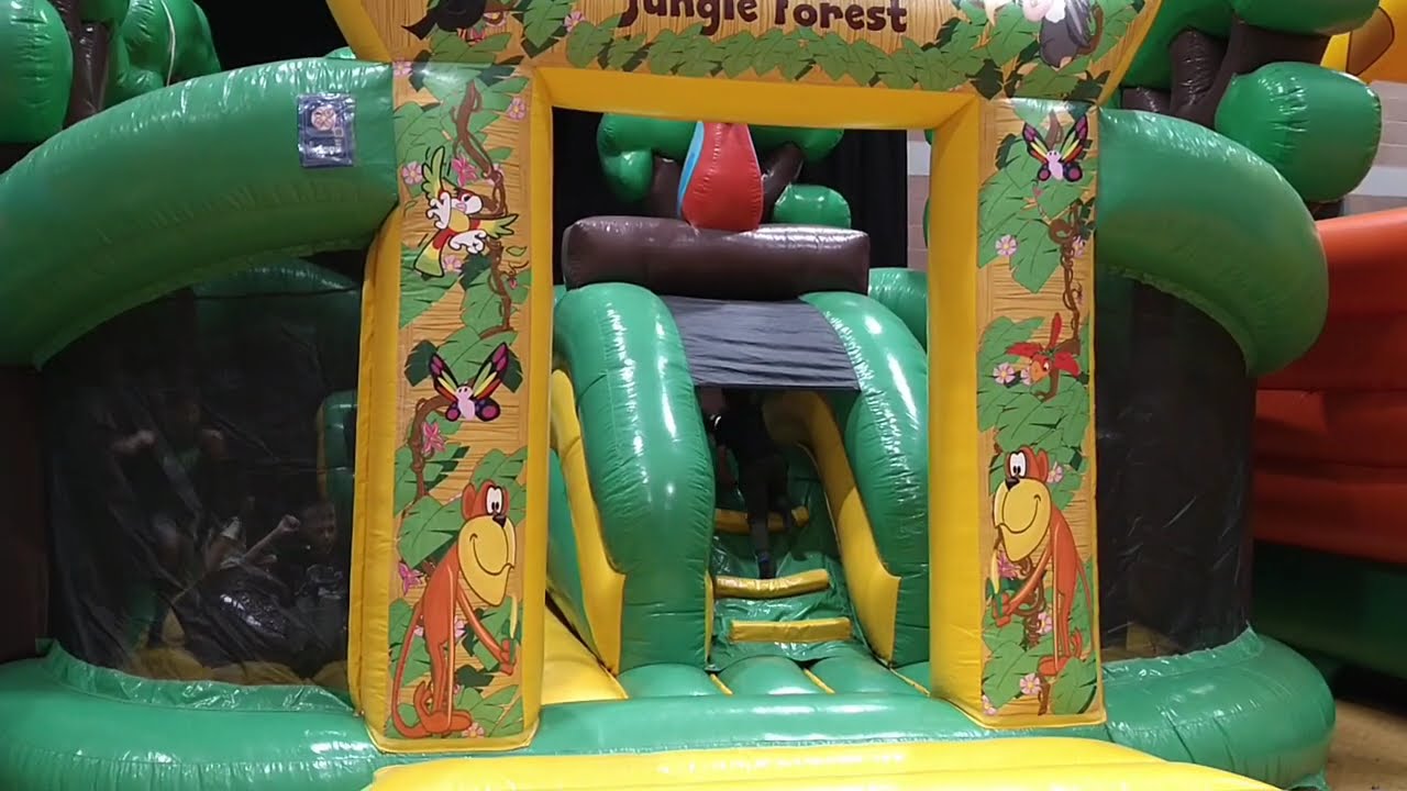 Even more bouncy castles and inflatables 