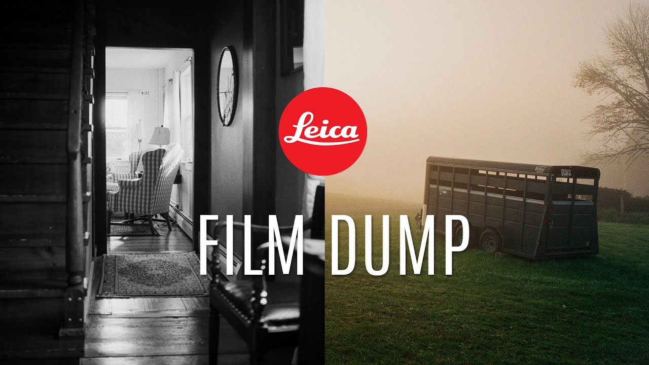 Leica M6 | quiet autumn film photography at a new york farm
