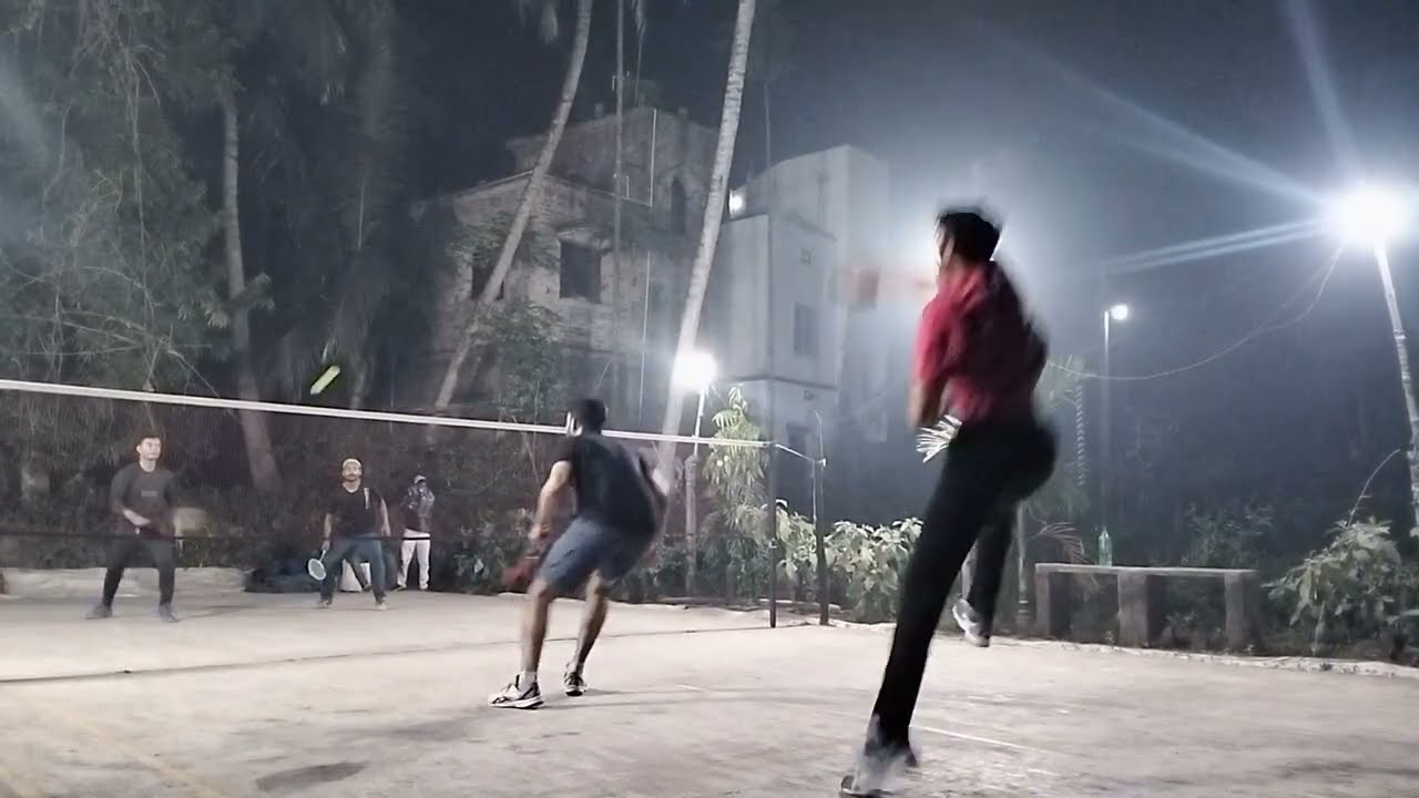 #Badminton tournament,, Final,,, 1 st match,, date 9 th December 2025,, Chapadanga,,,