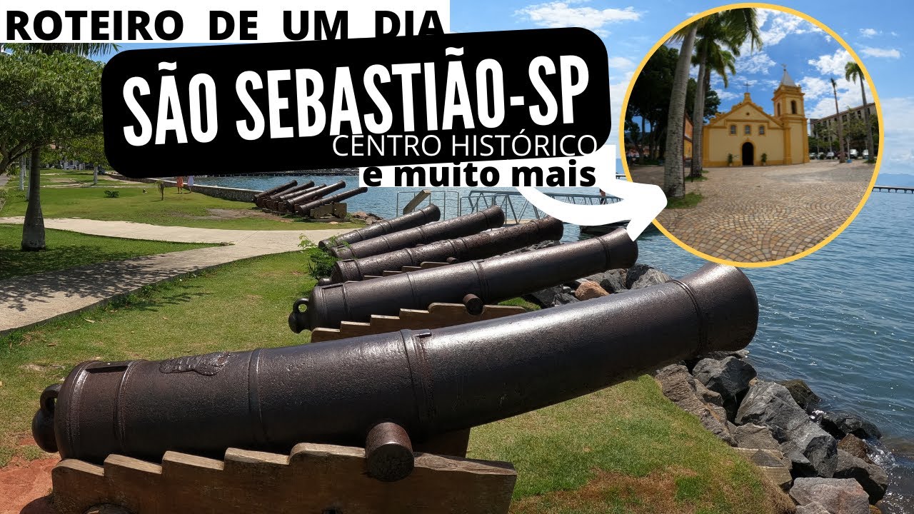 [ROTEIRO DE UM DIA EM] SÃO SEBASTIÃO,SP [centro histórico e muito mais] @melhorespasseiosdopedro