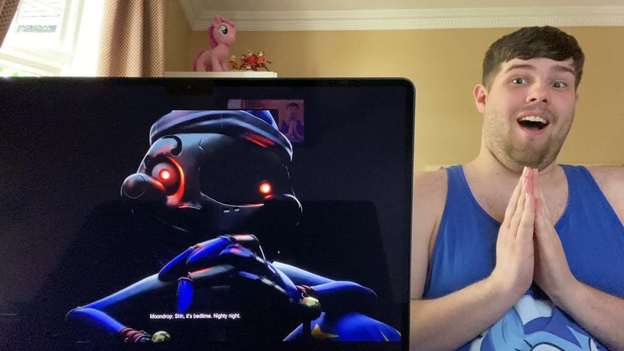 Incredi-Brony reacts: Arkham Knight Game Over Screens FNAF Edition by @j-gems
