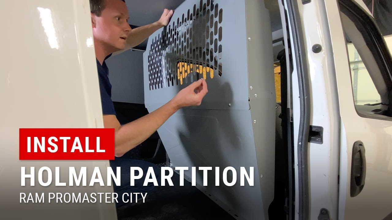 Installing a Holman Partition in RAM ProMaster City - 40670