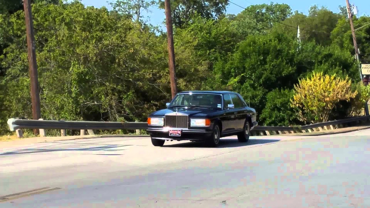 1991 Rolls Royce Silver Spur II LWB Limousine