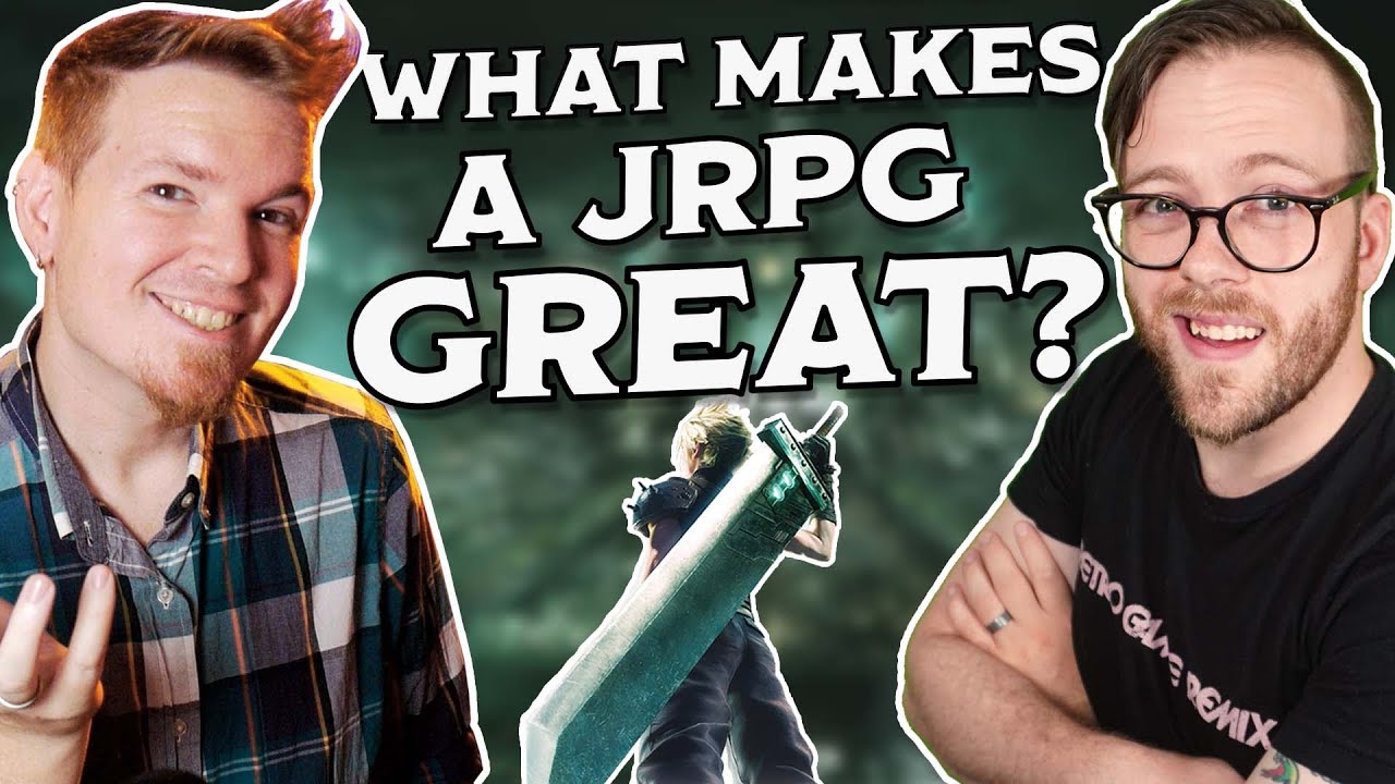 What Makes A JRPG Great? Ft. SuperDerek