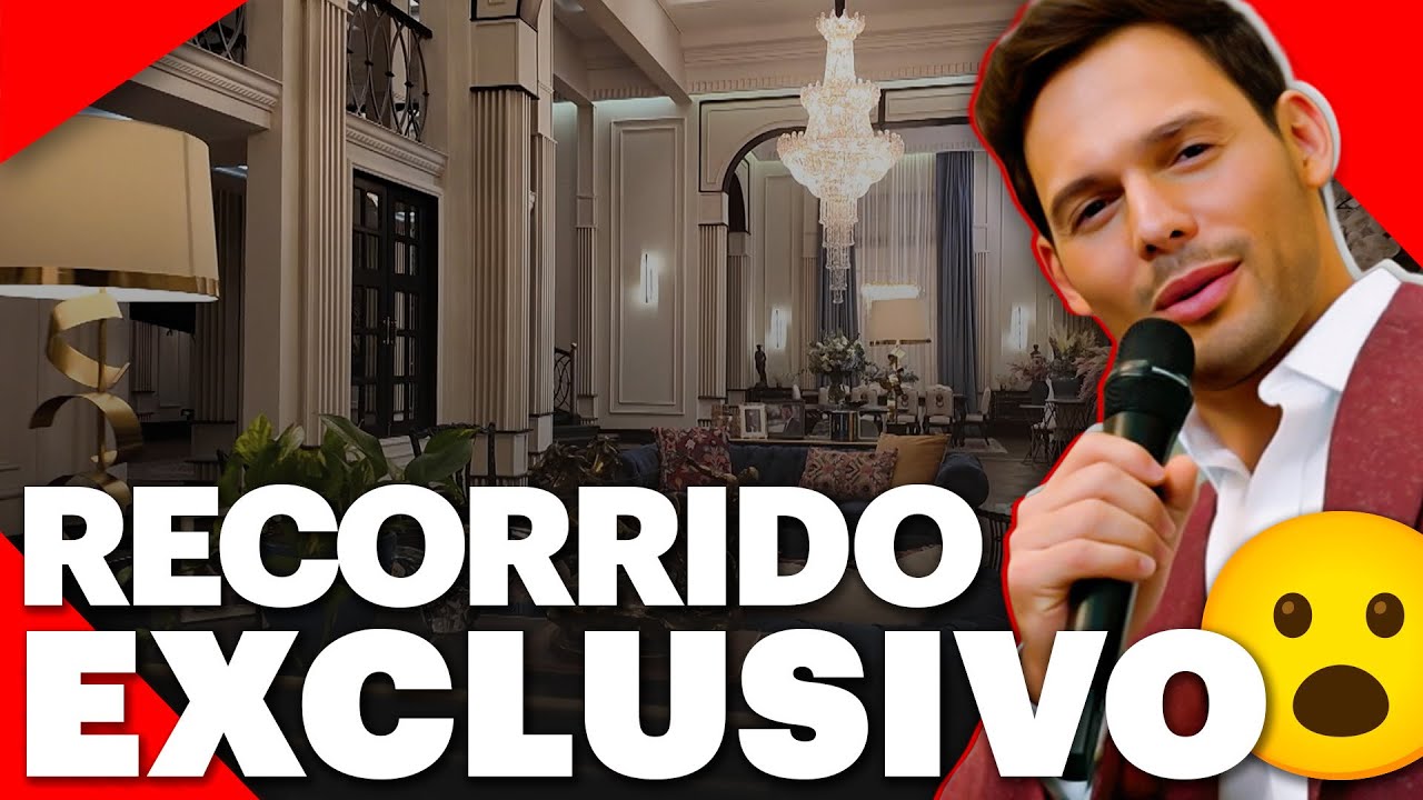 Conoce la mansión de 'Los Hilos del Pasado' | EXCLUSIVA