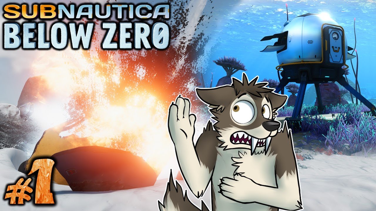 A ROCKY RETURN TO 4546-B || SUBNAUTICA BELOW ZERO Let's Play Part 1 (Blind) || BELOW ZERO Gameplay