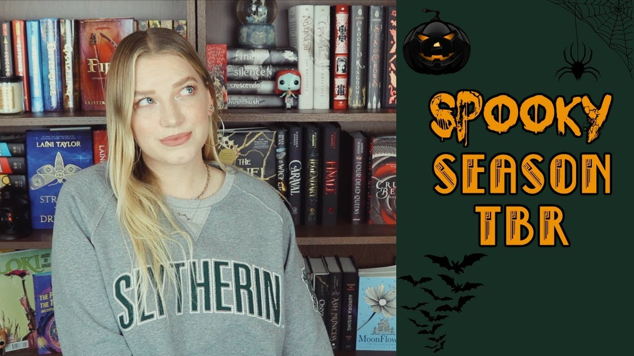 spooky season tbr | Kendra Cus