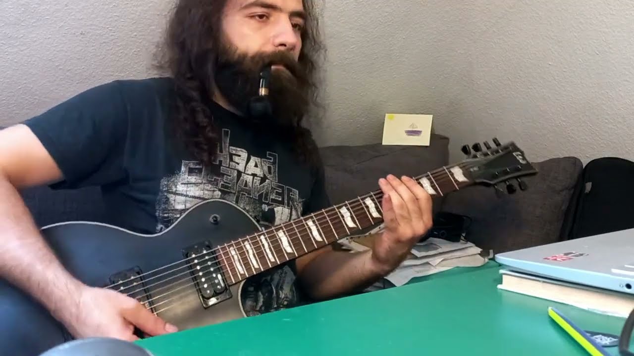 HEAD CLEANER - Not Like All Of You ( Guitar Cover)