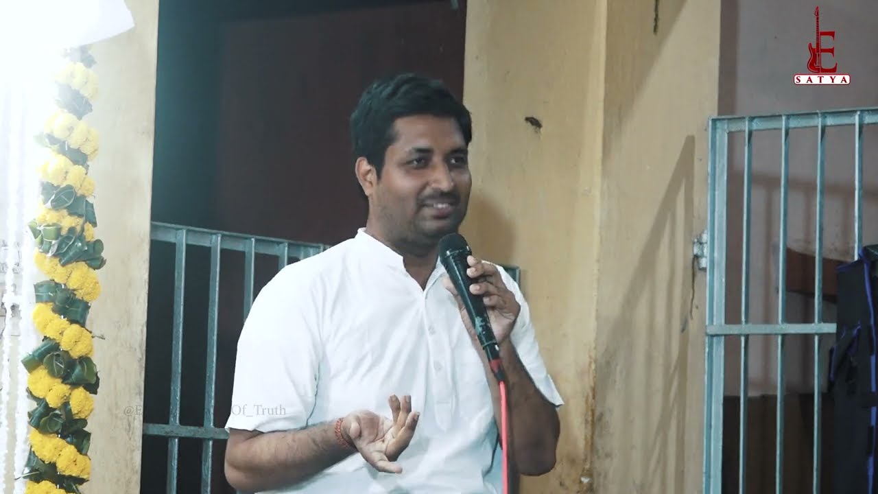 SPEECH BY DR. RAMAKANTA MISHRA !!