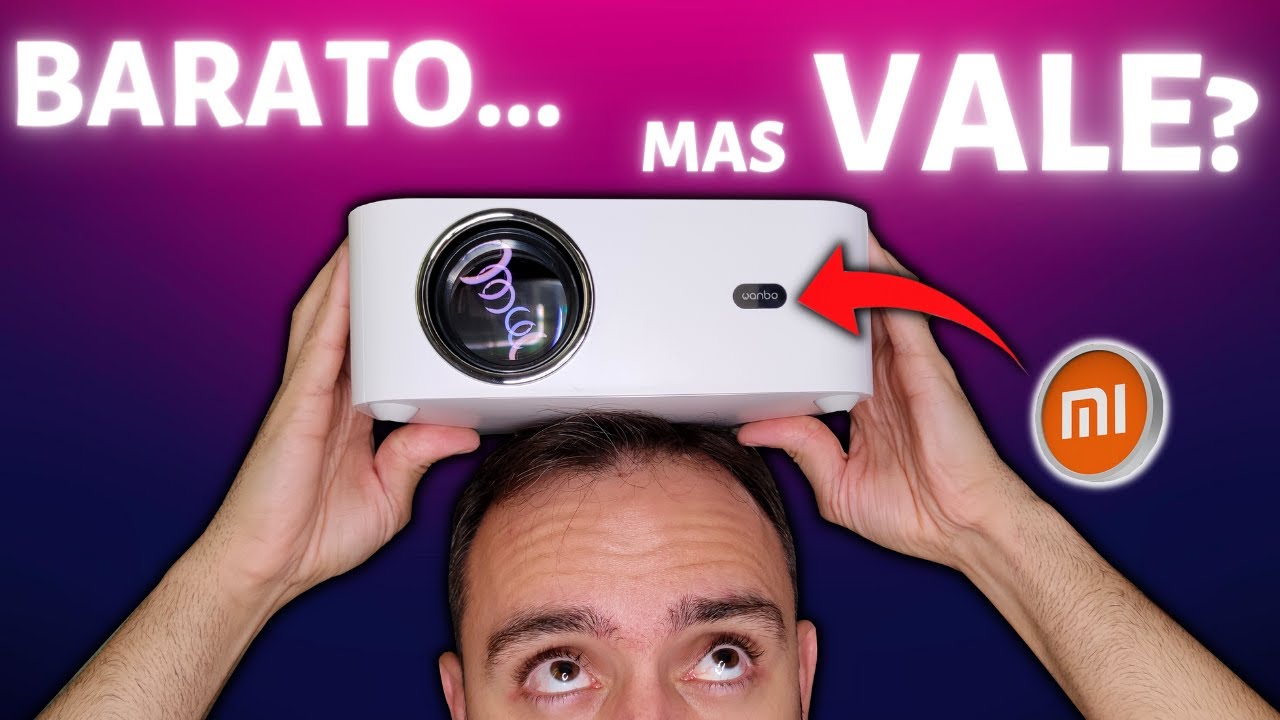 O Projetor HD MAIS VENDIDO para o Brasil - WANBO X1
