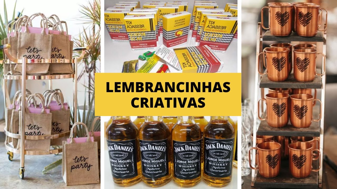 LEMBRANCINHAS PARA FESTA DE ADULTO