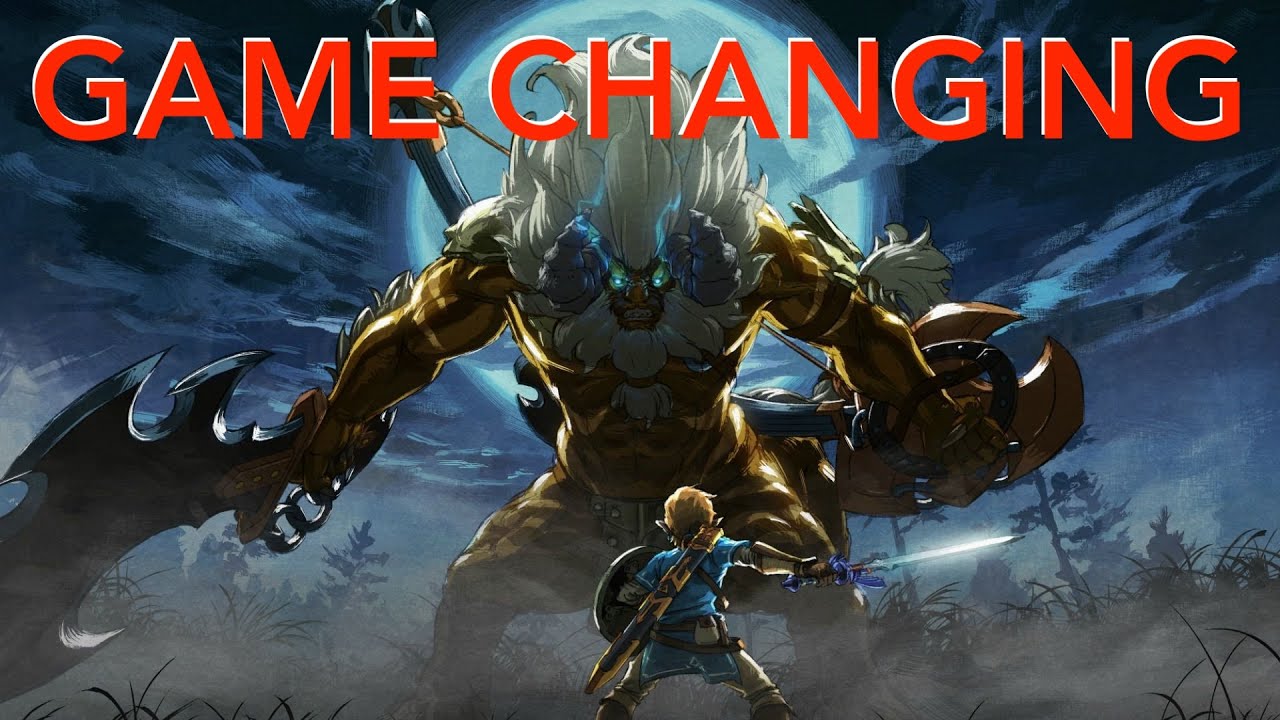 How DLC Changed My Opinion about BotW