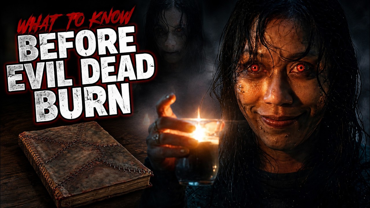 Everything You NEED To Know Before Evil Dead Burn