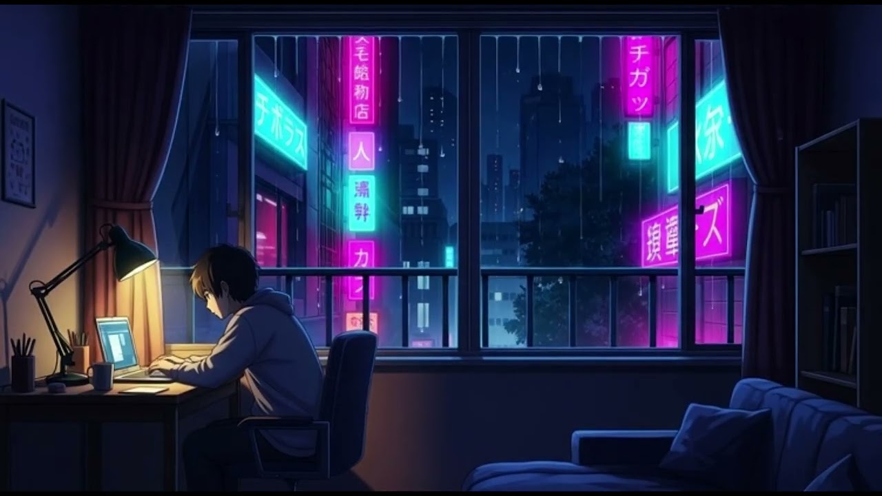 Lofi Hip Hop Instrumental – Chill Beats for Study & Work
