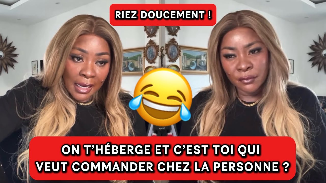 🚨RIEZ DOUCEMENT🤣LA COACH HAMOND CHIC CHOQUE UNE DAME QUI VEUT DIRIGER SON COPAIN QUI L’HÉBERGE😳