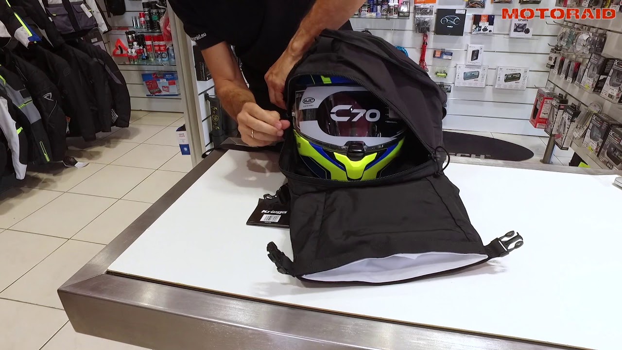 Kriega MAX 28 backpack review by MotoRAID (Greek)