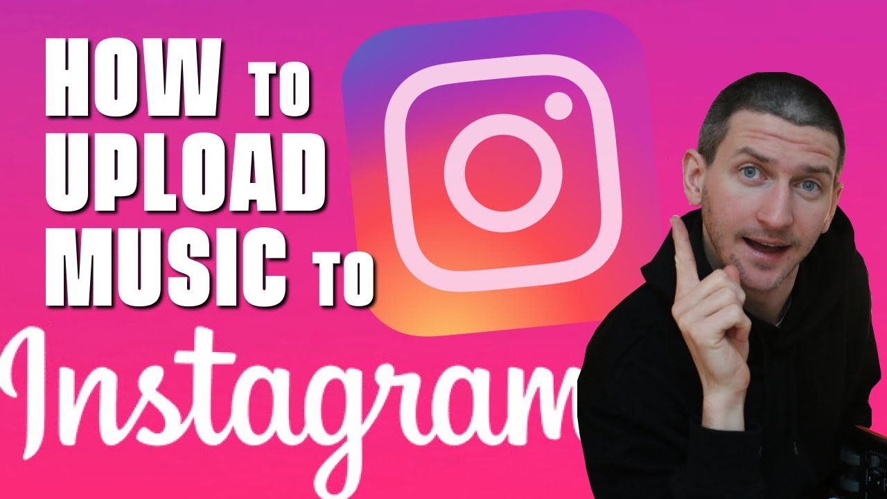 Как загрузить музыку в Instagram