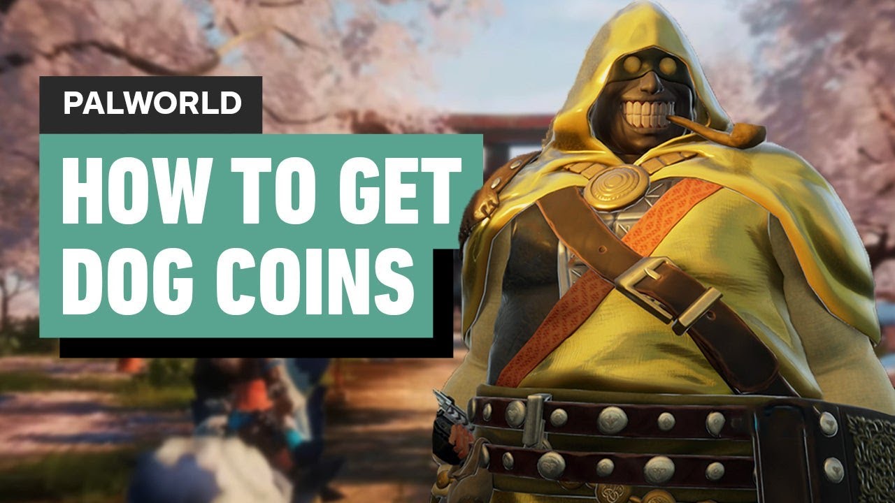 Palworld: How to Get Dog Coins
